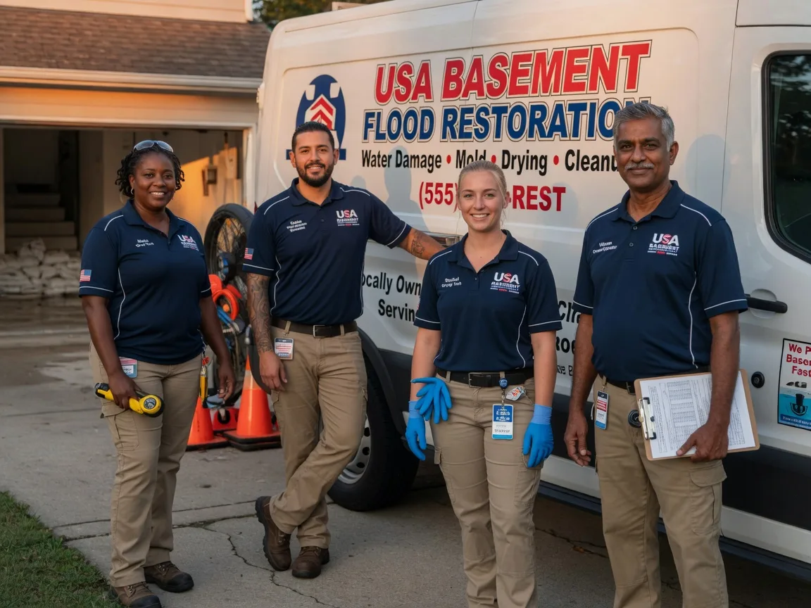 Basement Flood Cleanup company in Bristol, IN